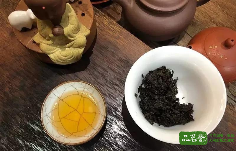 第15泡 茶汤和茶底