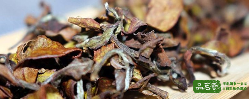 东方美人茶品质特征