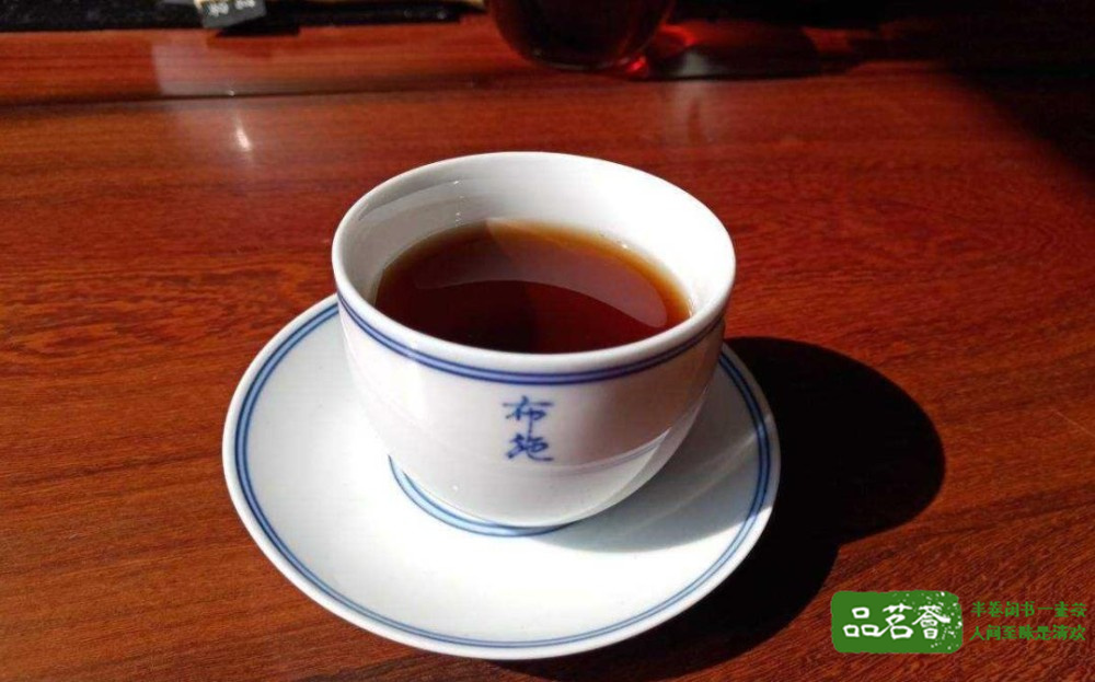 普洱熟茶茶汤