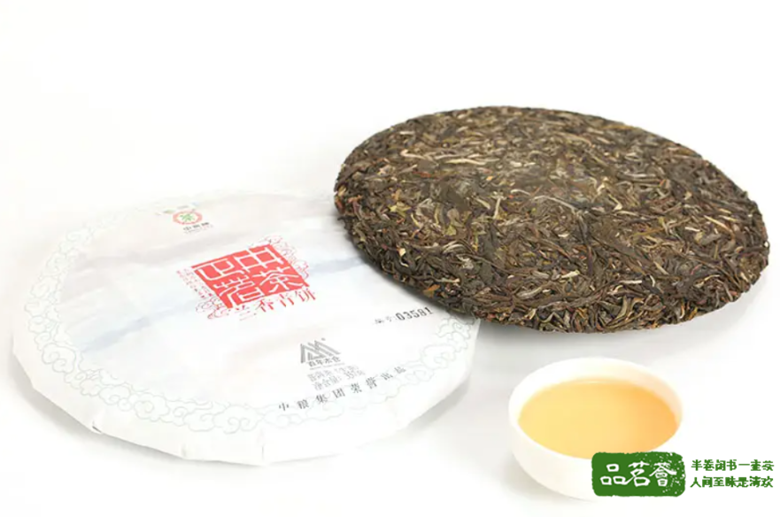 357克普洱茶饼尺寸