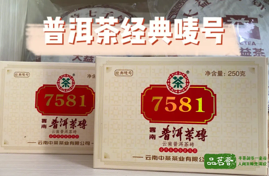 7581普洱茶是什么意思