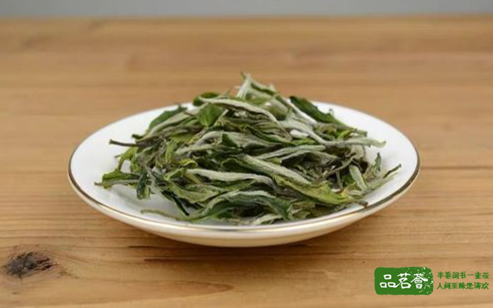 福鼎白茶的颜色是绿的，为什么还叫白茶呢