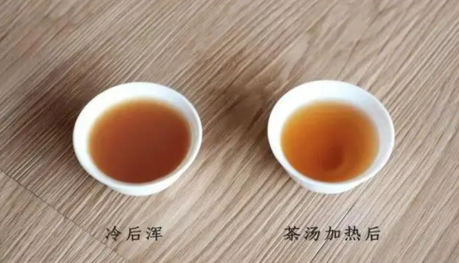 茶汤冷后浑成因分析