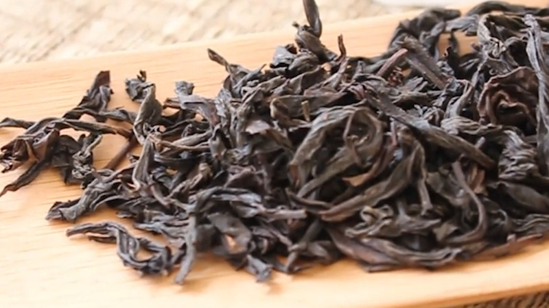 武夷山岩茶大红袍的特点