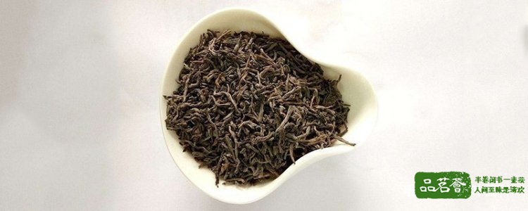 广西六堡茶品质特征