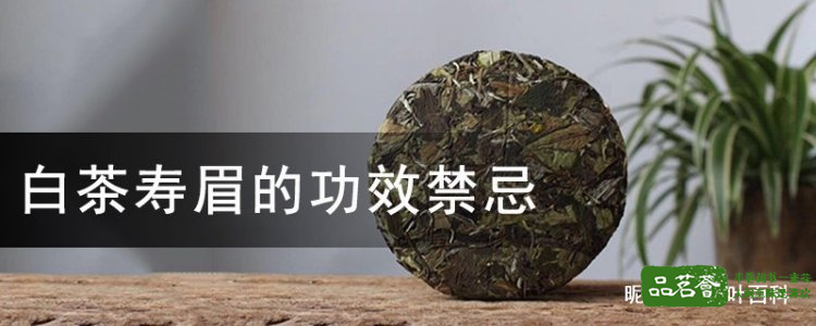 白茶寿眉的功效禁忌