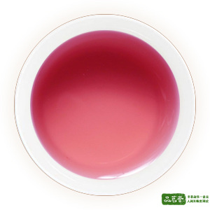 紫娟茶汤色
