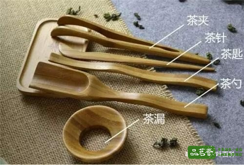 茶道六君子的作用