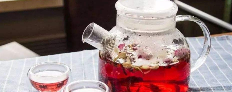 玫瑰花茶泡水喝的功效