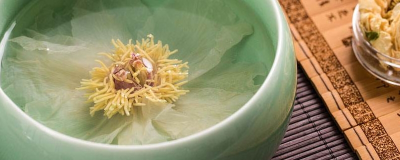 牡丹花茶的功效