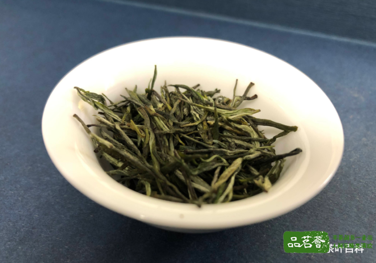 南京雨花茶的外形特征