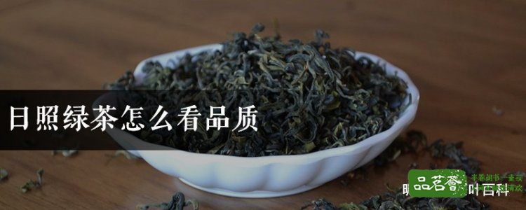 日照绿茶怎么看品质