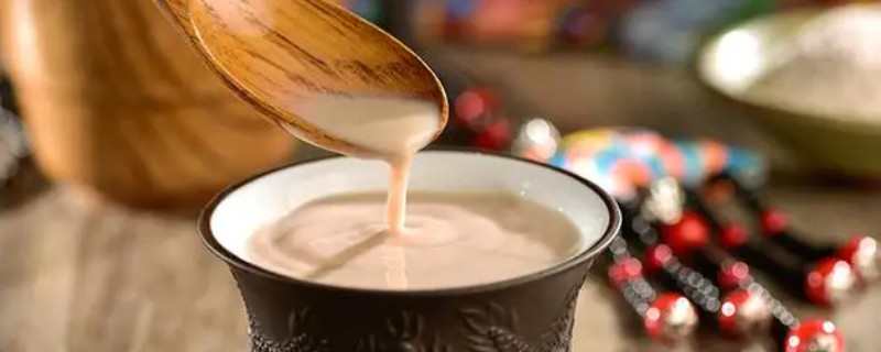 酥油茶什么味道