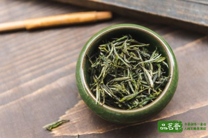 一款以花为名的绿茶，江山绿牡丹